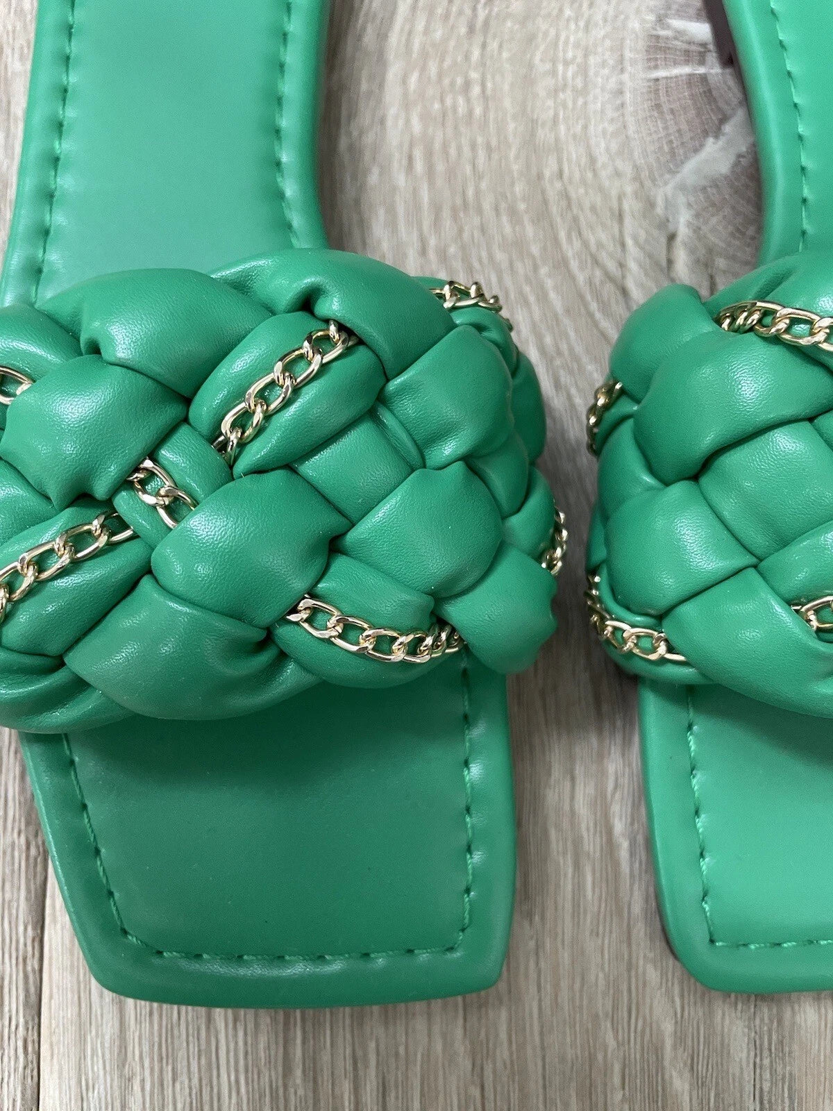 LADIES SUMMER SLIP ON FASHION MULE SLIDES SLIDERS SANDALS UK 5