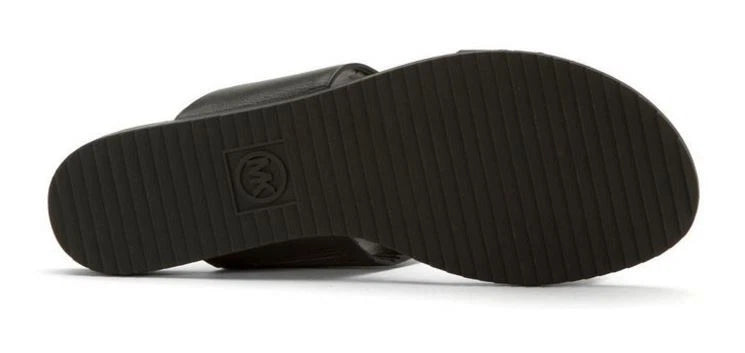 Michael Kors Womens Millie Slide Double-Band Open Toe Fashion Sandals Shoes