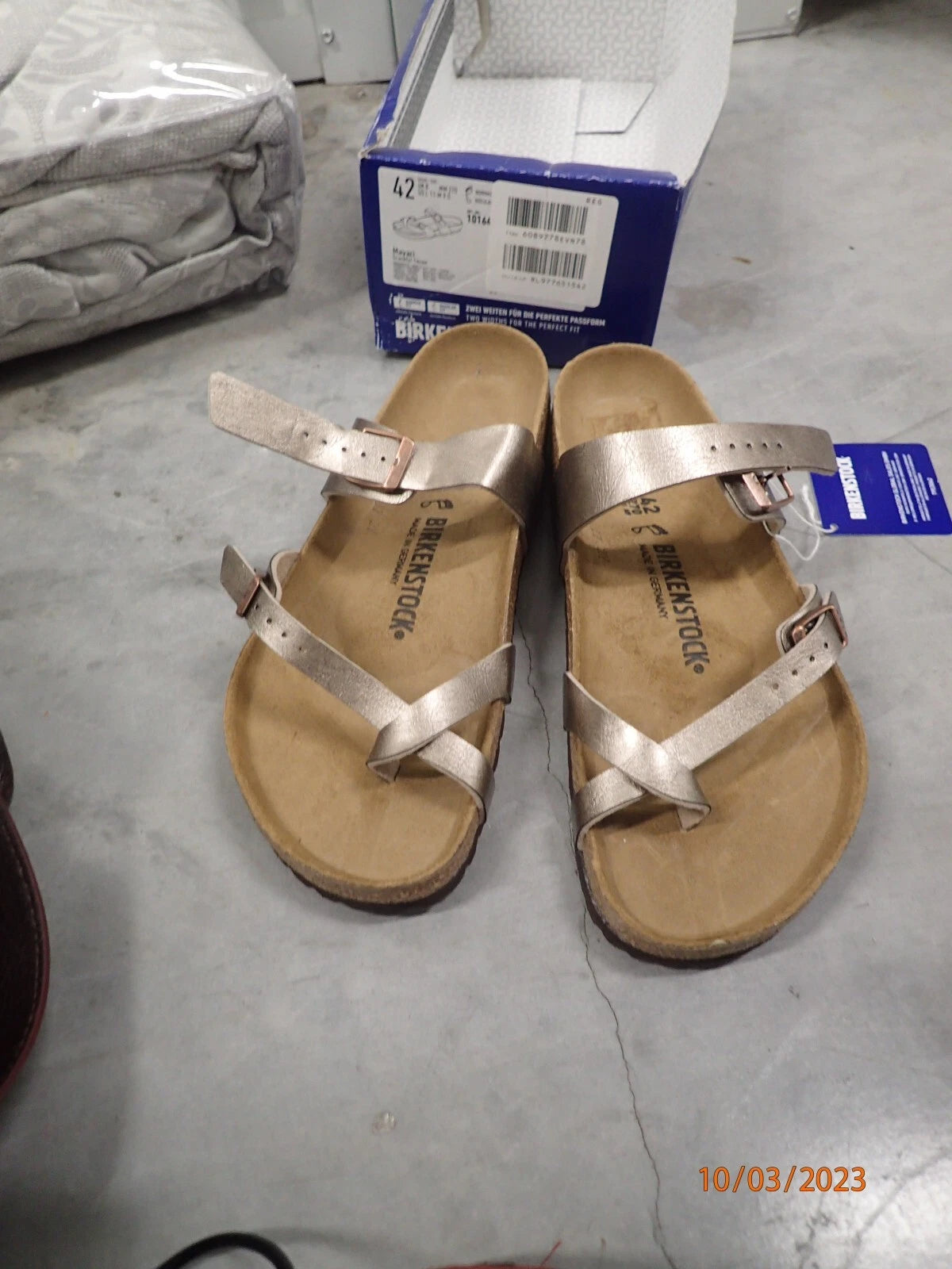 Birkenstock Mayari Toe-Loop Comfort Sandal - Fashion 42