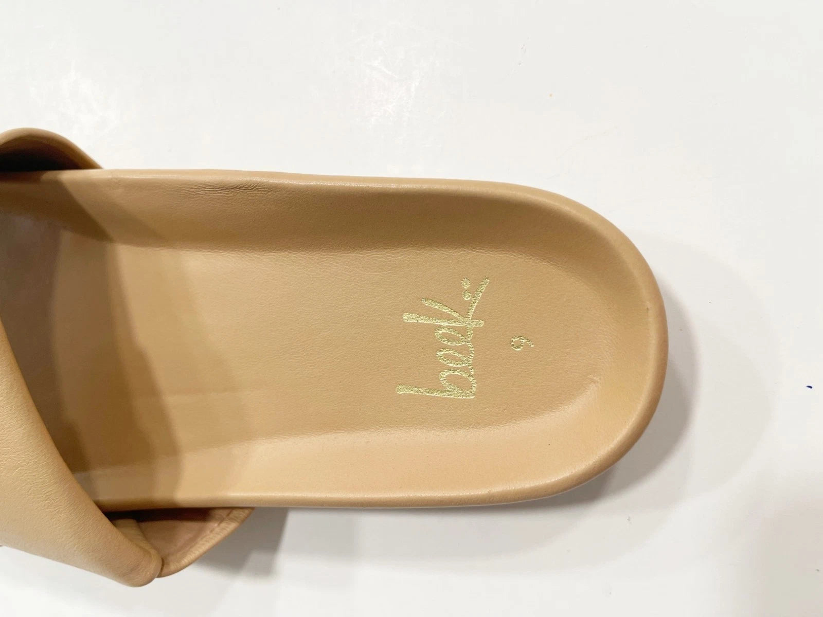 Beek Tori Leather Sandles Sz US 9 NWOB  Sold Out Style