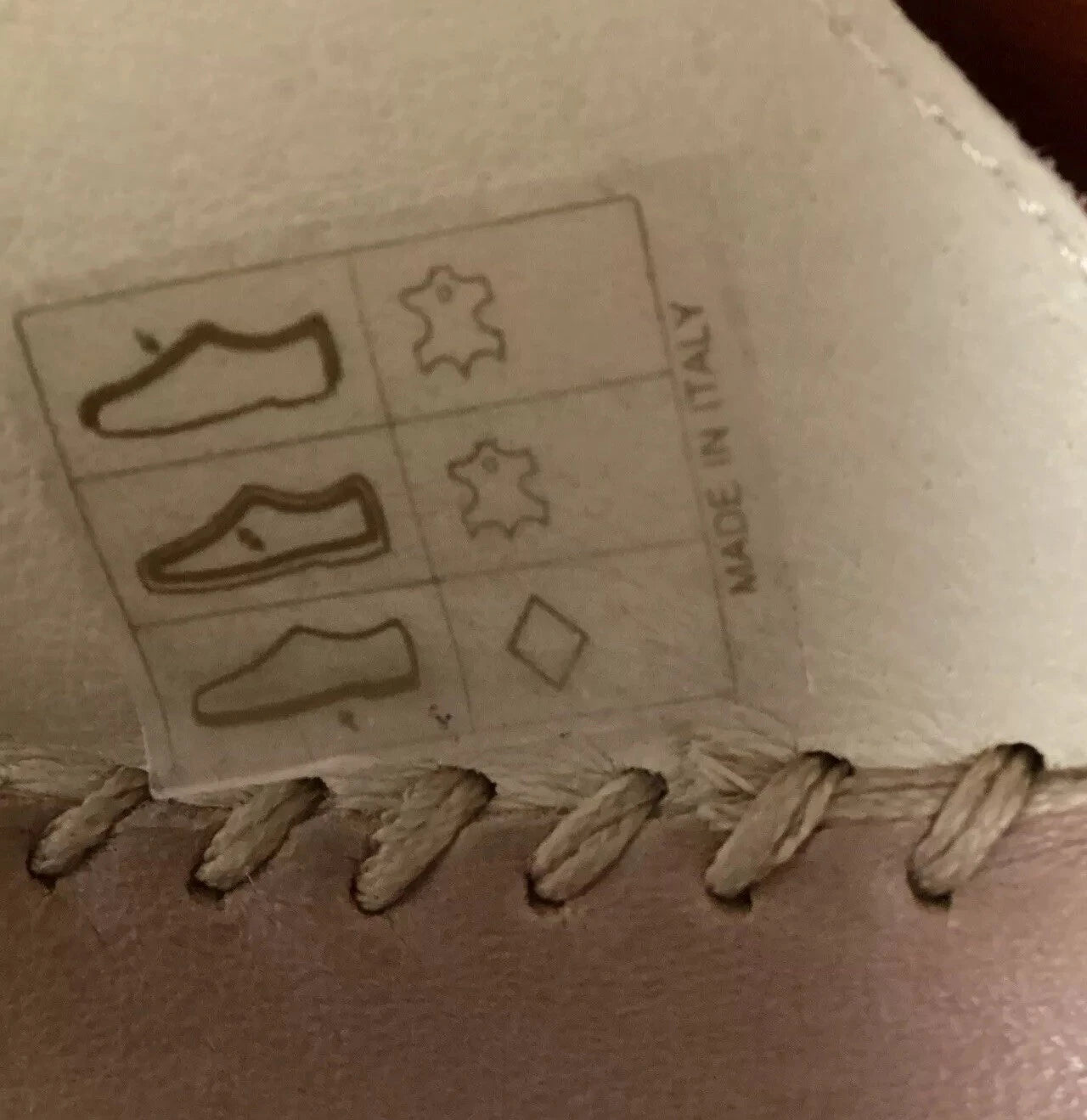 Eric Michael Darla Leather Sandals Slide Shoes Size Sz 7.5 8 EU 38 Beige Nude