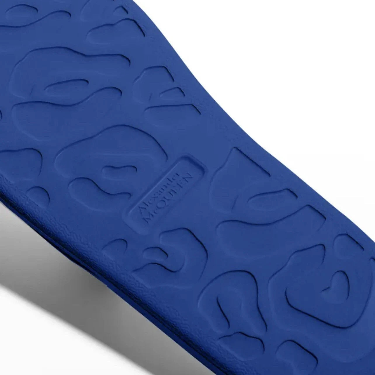 Authentic Alexander McQueen Women oversized pool slides Sandals Sz 10  EUR 40