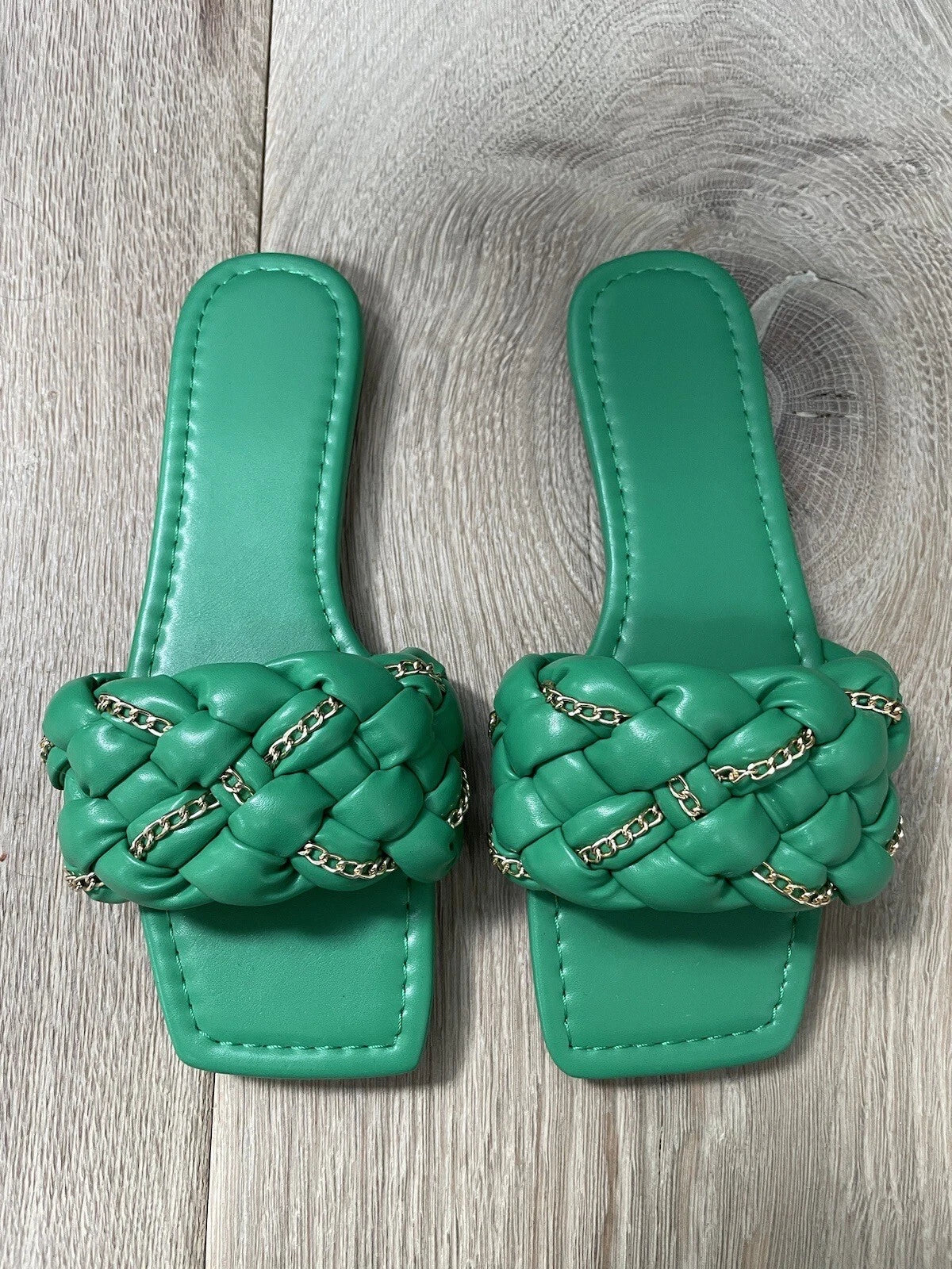 LADIES SUMMER SLIP ON FASHION MULE SLIDES SLIDERS SANDALS UK 5