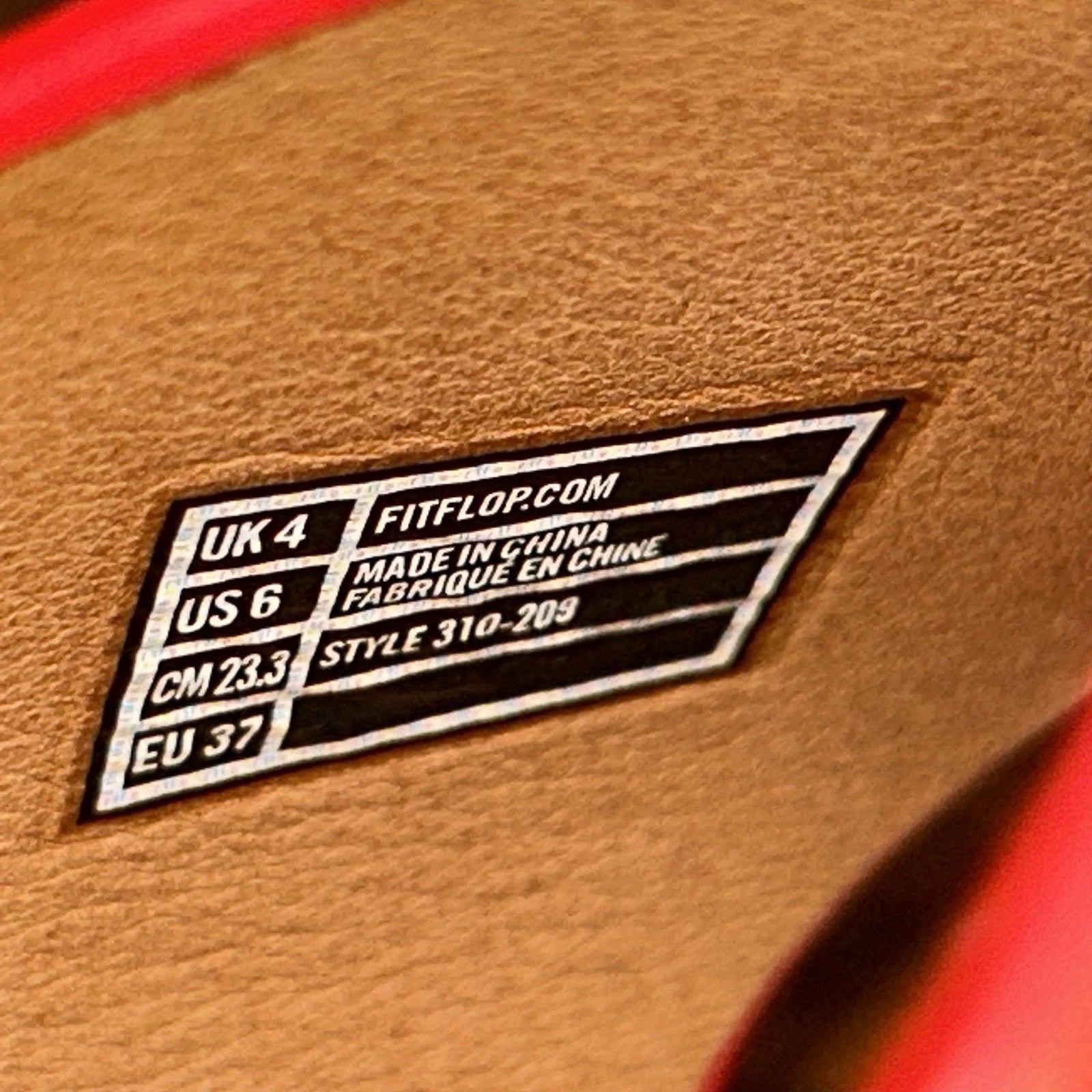 Fitflop Kys Slip On Slide Platform Wedge Cork Sandal Shoes  Style 310-209 Size 6