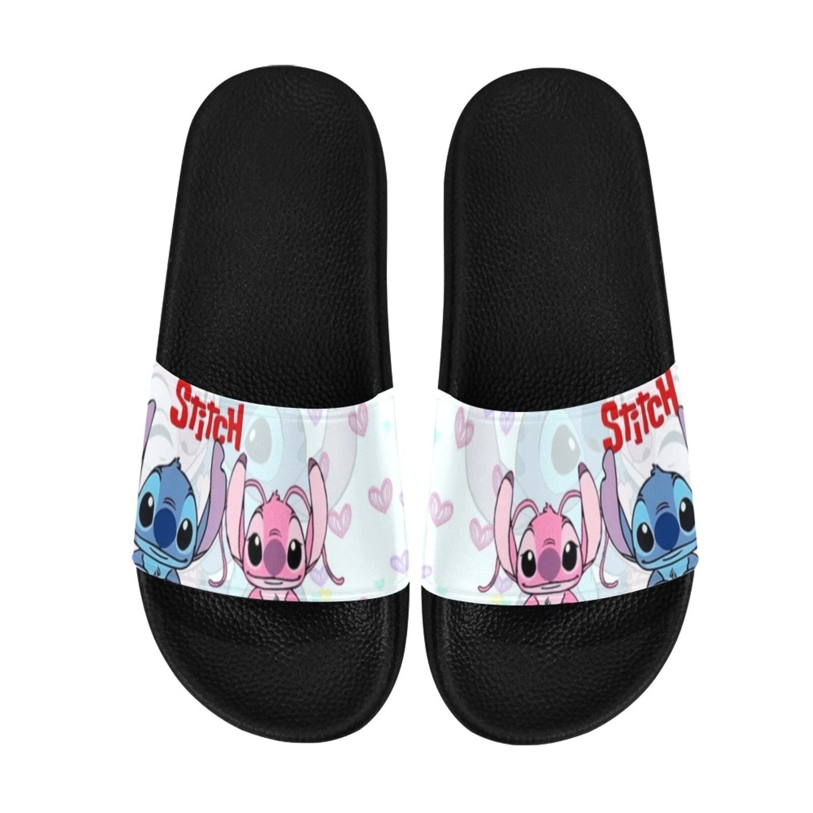 Custom Slide Stitch in Lilo & Stitch Sandals for Women Comfort & Style