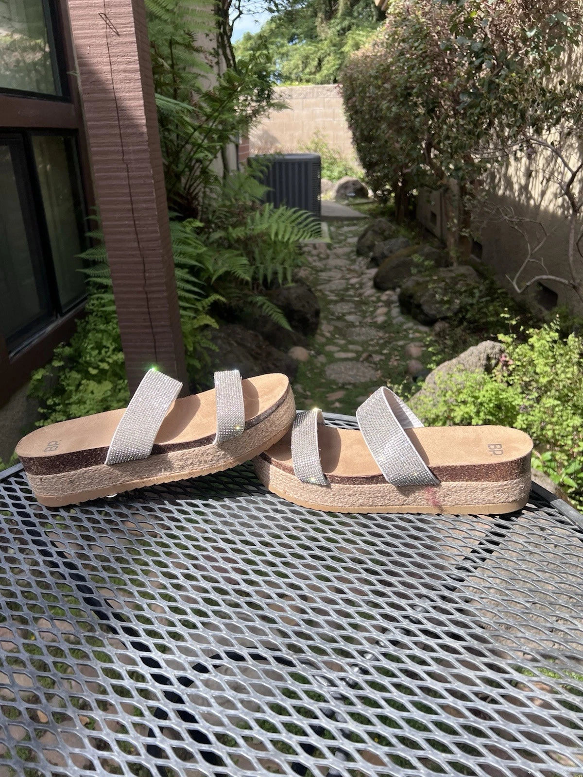 BP Tenley Flat Form Slide Women's Sandals