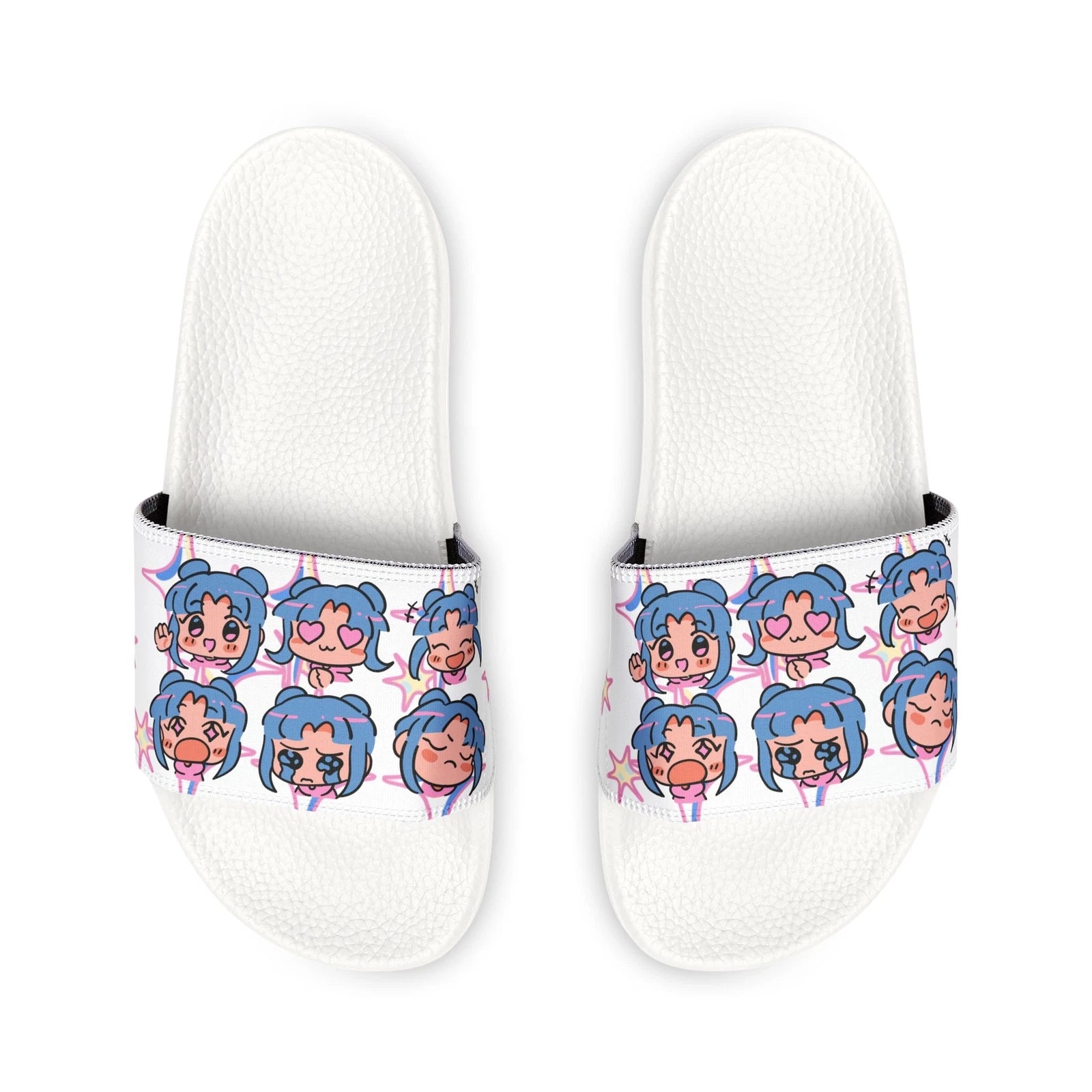 Anime Sandals, Kids Cosplay Shoes, Cartoon Slides, Youth Fashion