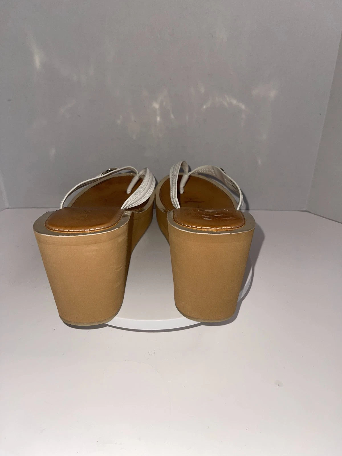 Aldo Women's Wedge Flip-Flop Sandals - Brown| Brand New | Size 11M