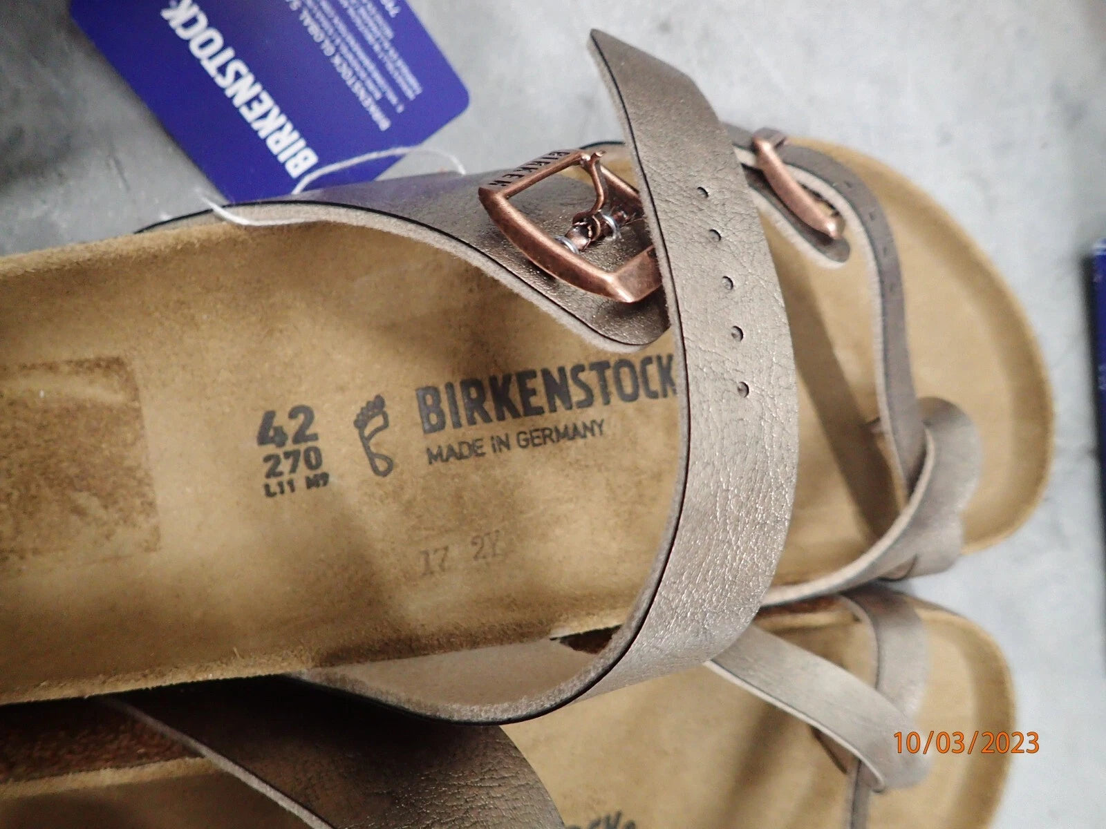 Birkenstock Mayari Toe-Loop Comfort Sandal - Fashion 42