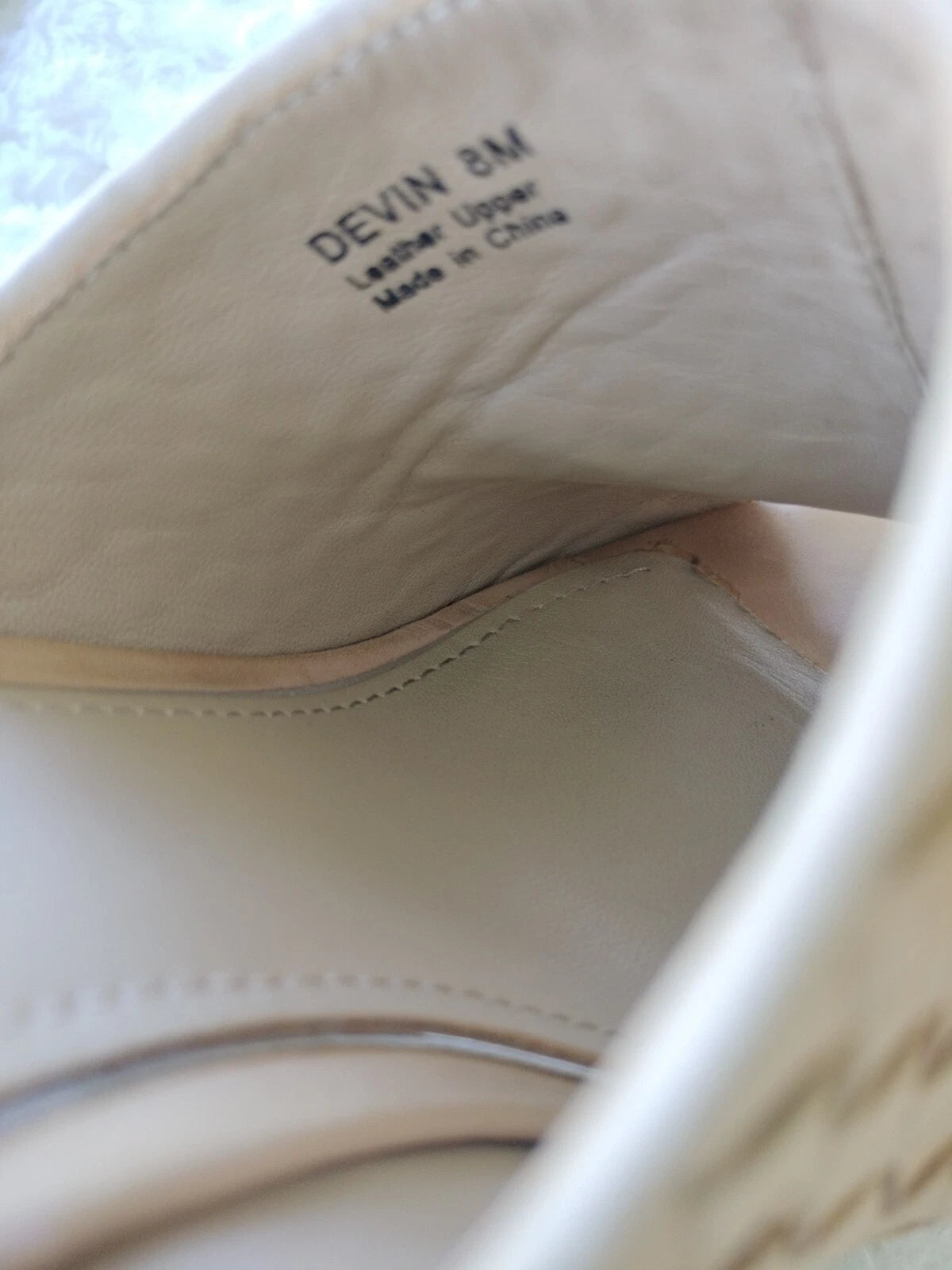 ETIENNE AIGNER Devin Sz 8  Sandals Platforms Women's Natural Cork Wedges Slides