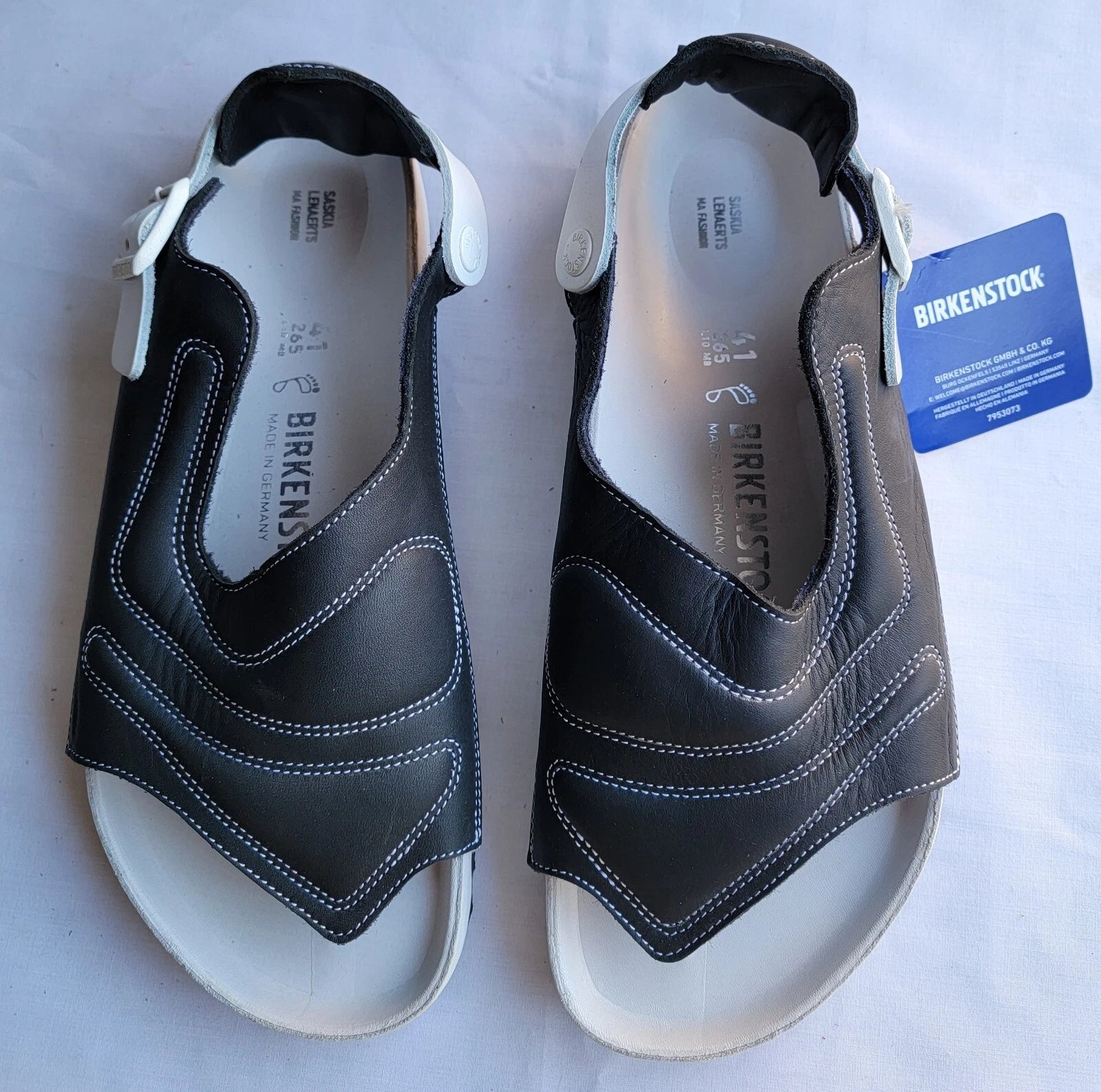 Birkenstock Terra By Saskia Lenaerts Ma Fashion  Leather Regular Wide