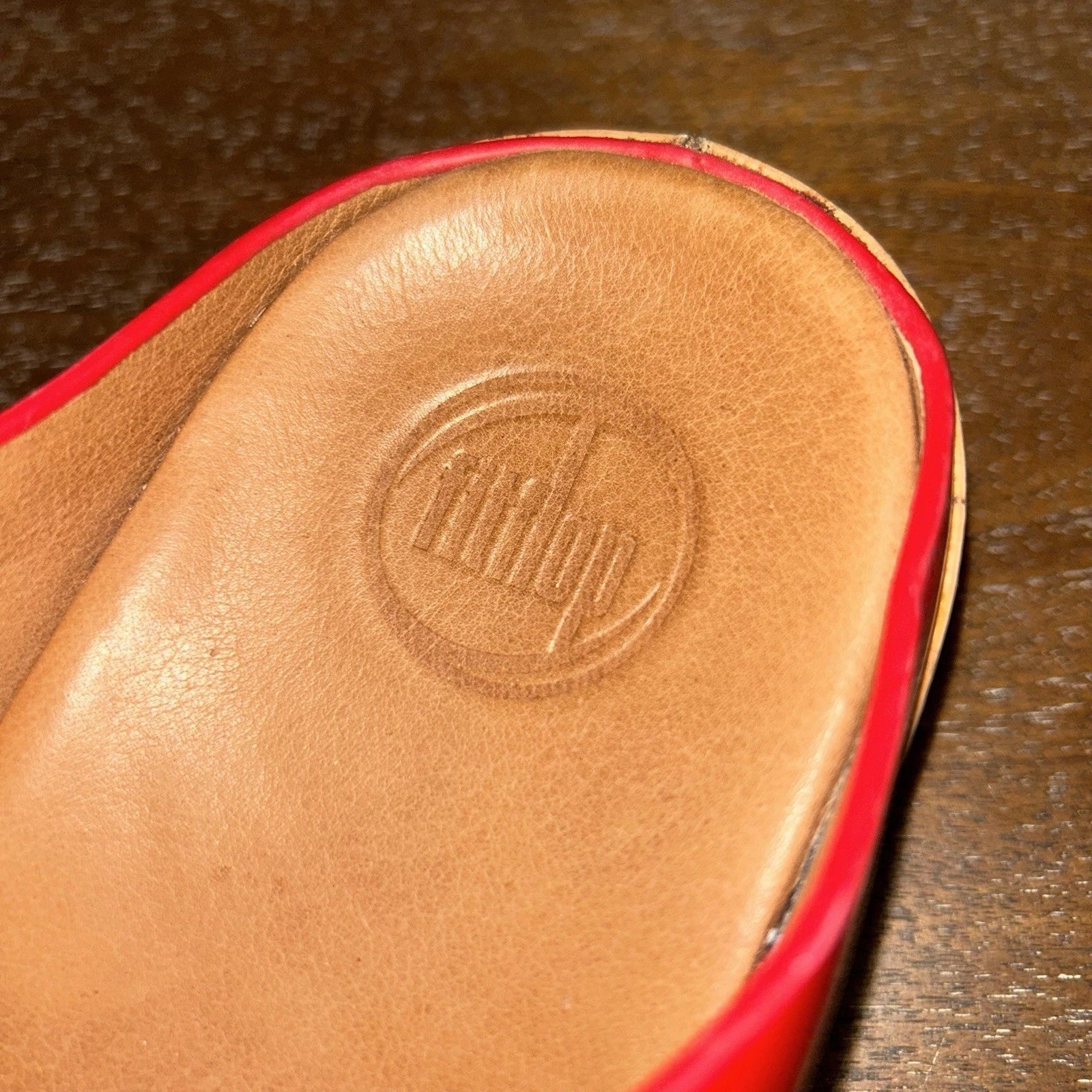 Fitflop Kys Slip On Slide Platform Wedge Cork Sandal Shoes  Style 310-209 Size 6