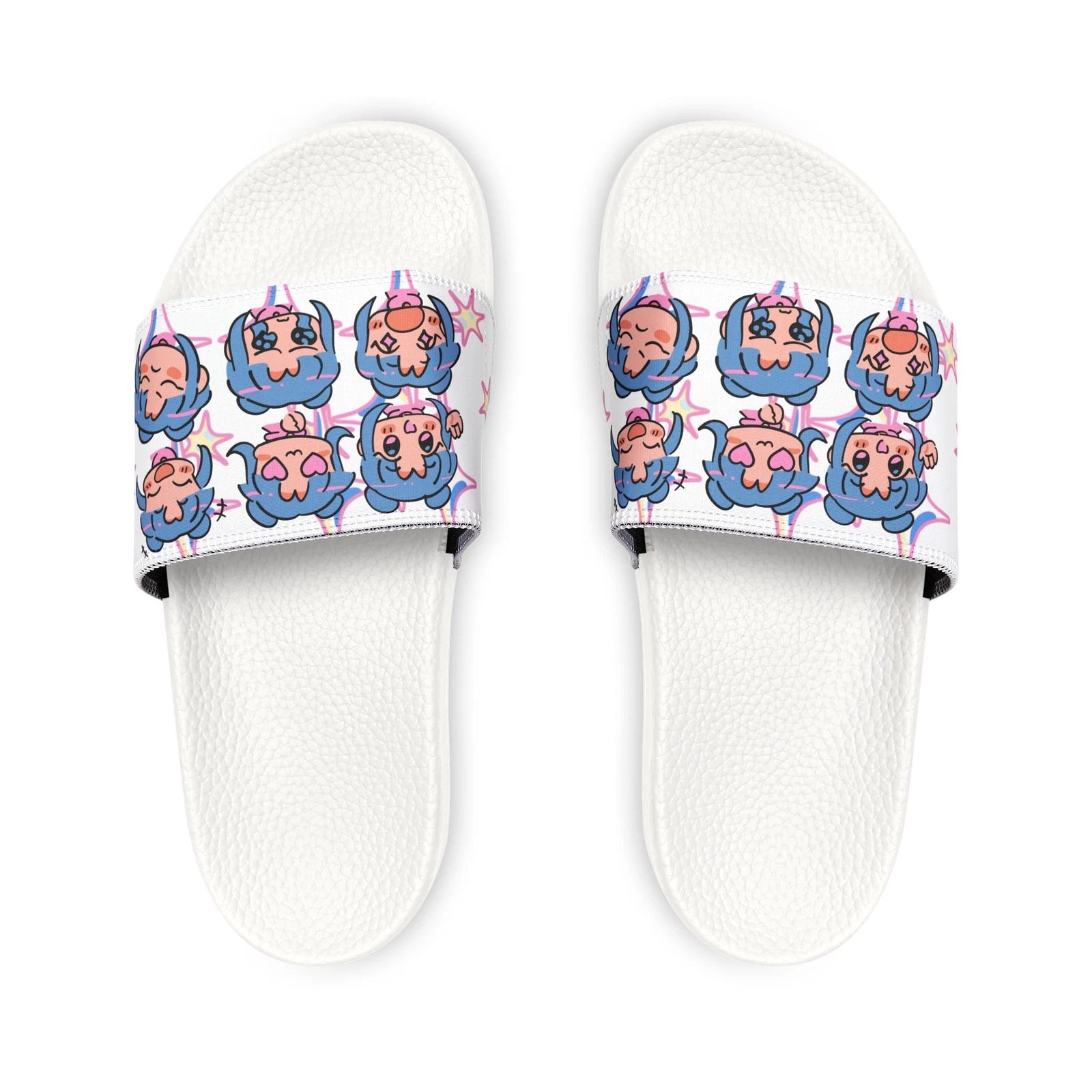 Anime Sandals, Kids Cosplay Shoes, Cartoon Slides, Youth Fashion