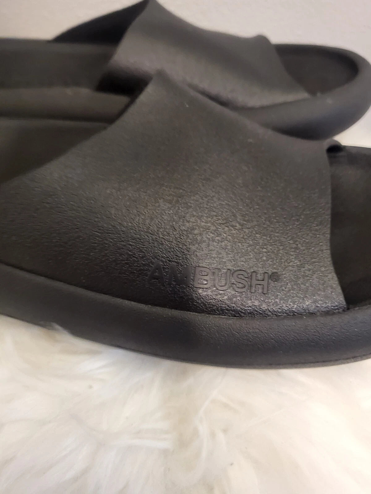AMBUSH Womens Slider Sz Eu38 7 US RET $250