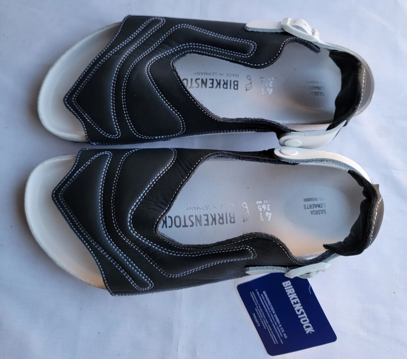 Birkenstock Terra By Saskia Lenaerts Ma Fashion  Leather Regular Wide