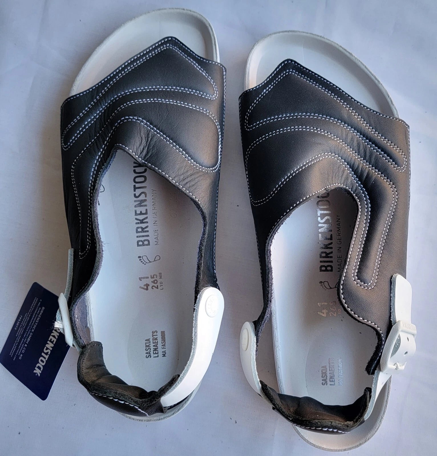 Birkenstock Terra By Saskia Lenaerts Ma Fashion  Leather Regular Wide