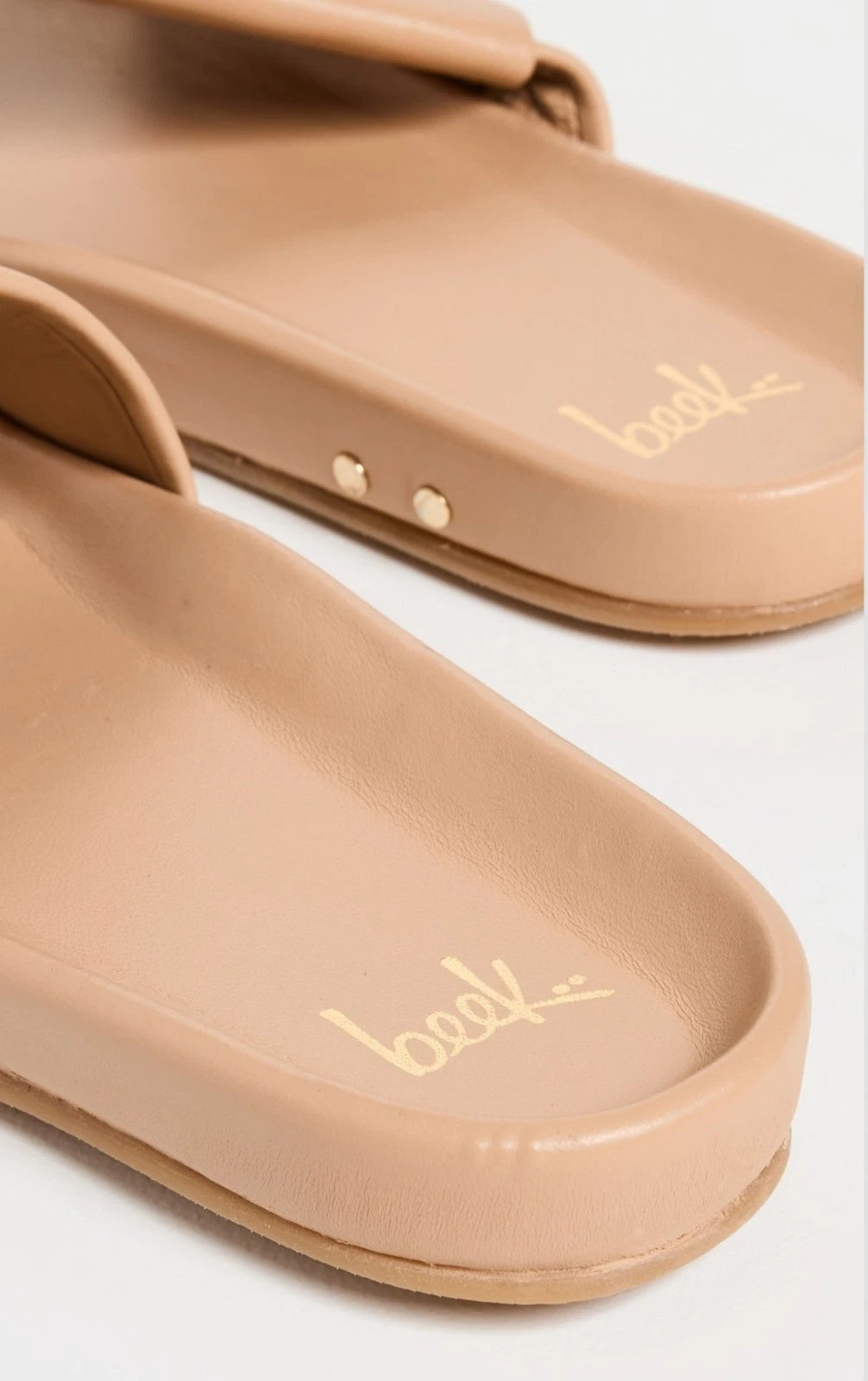 Beek Tori Leather Sandles Sz US 9 NWOB  Sold Out Style