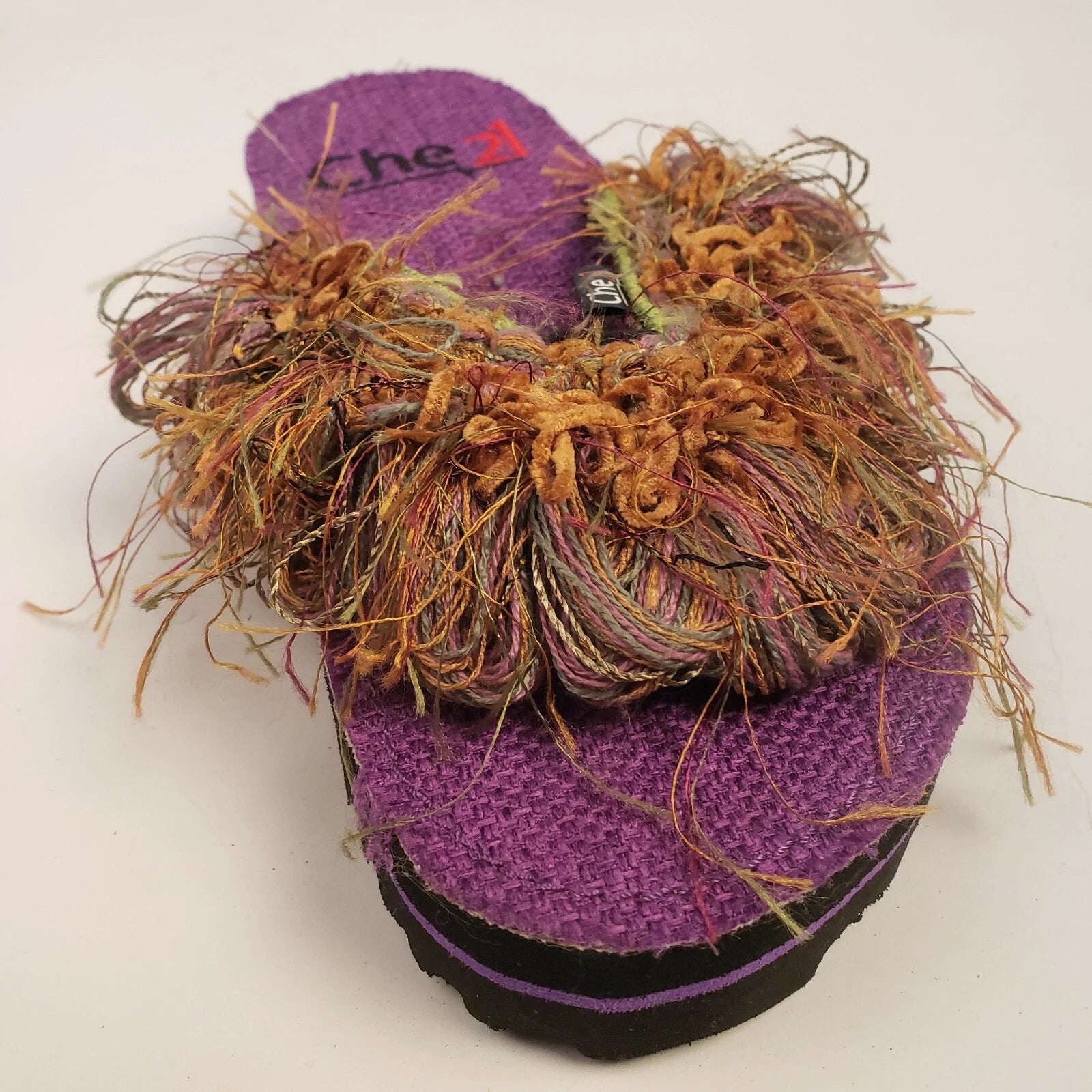 Che21 created these Unisex sandals for the summer in a Boho beach style