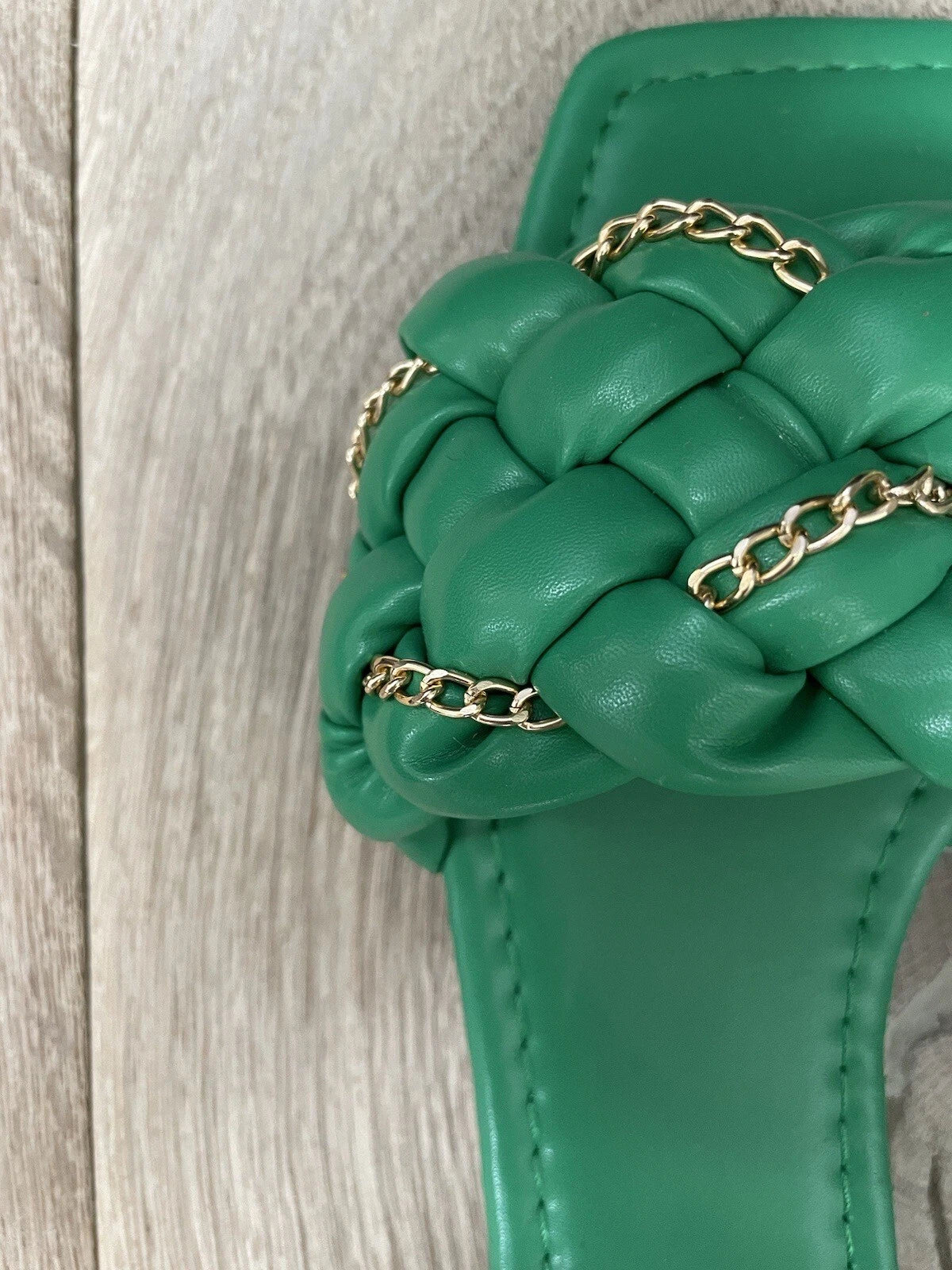 LADIES SUMMER SLIP ON FASHION MULE SLIDES SLIDERS SANDALS UK 5