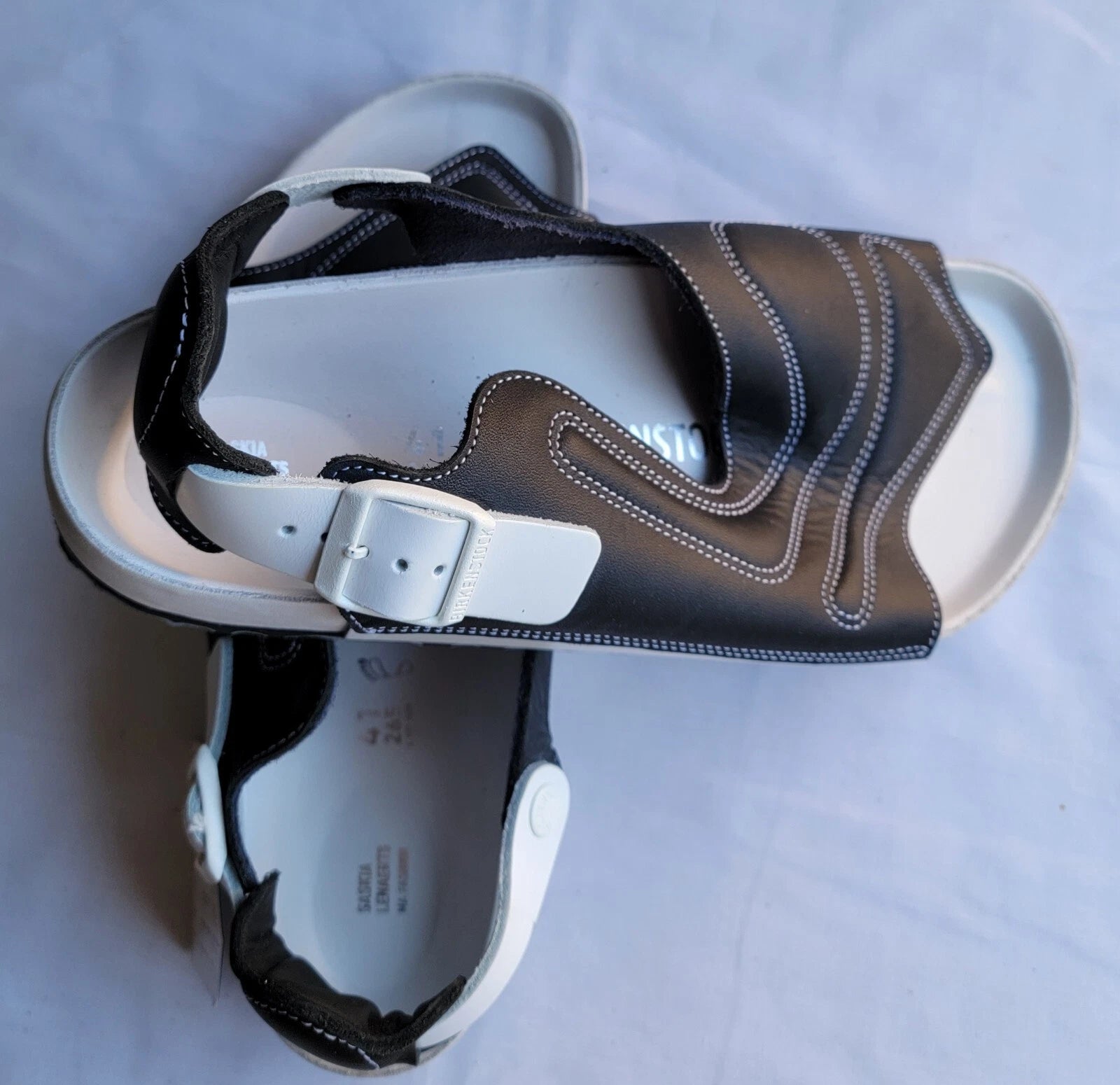 Birkenstock Terra By Saskia Lenaerts Ma Fashion  Leather Regular Wide