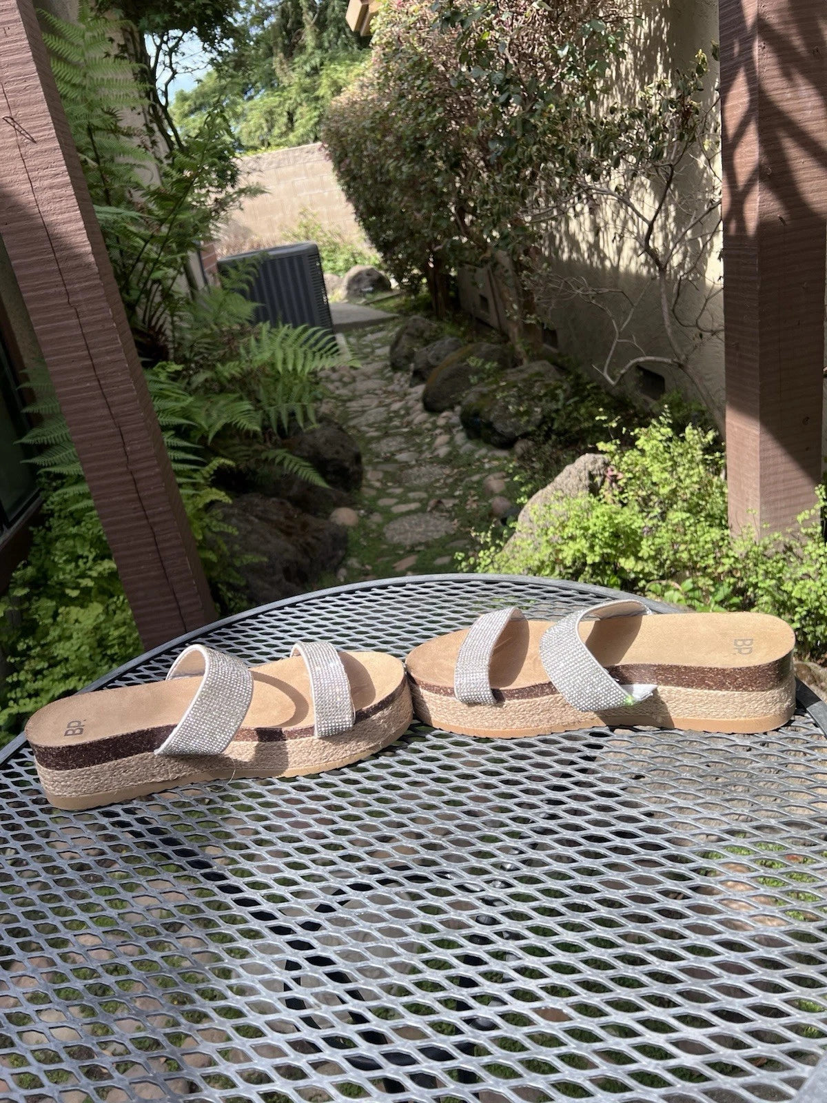 BP Tenley Flat Form Slide Women's Sandals