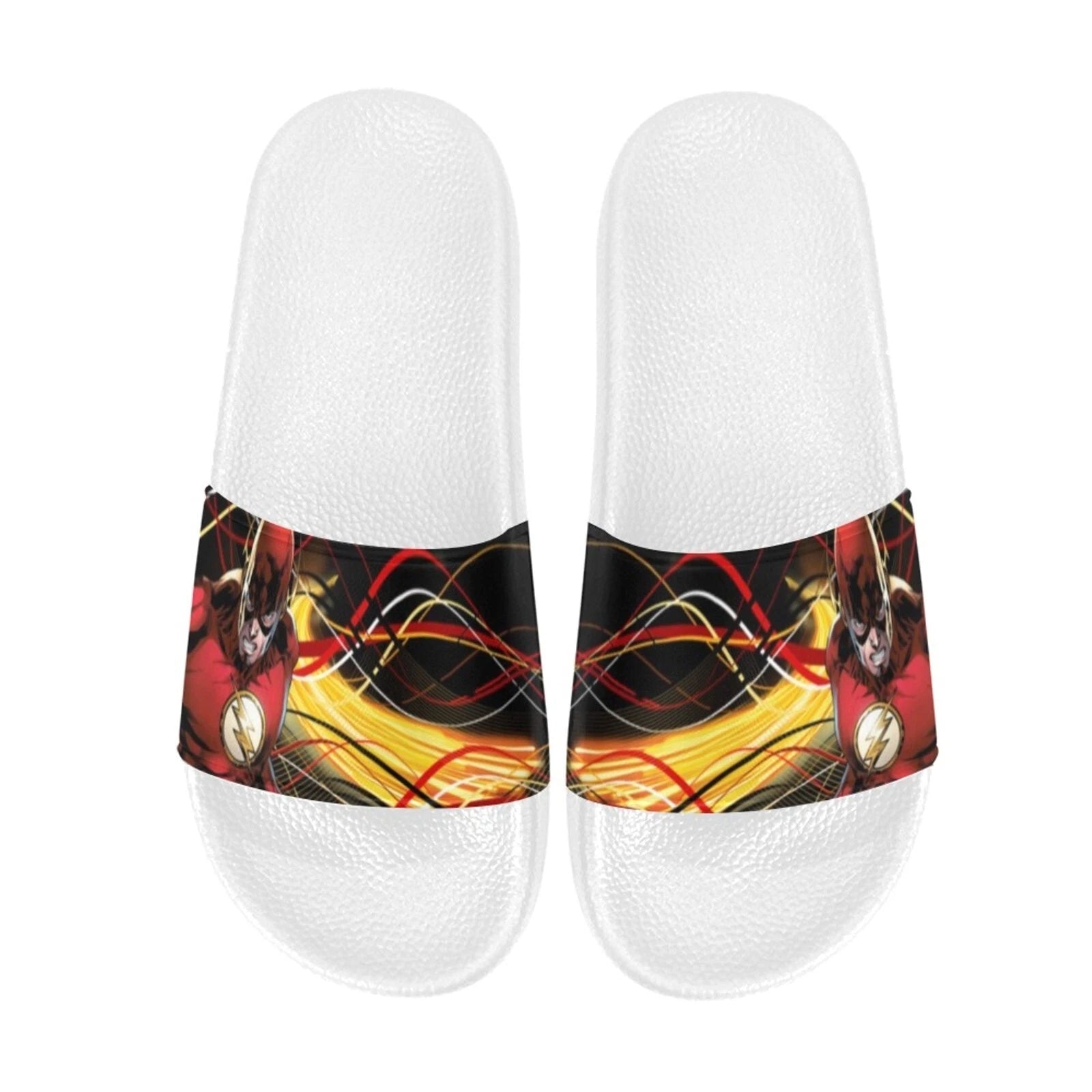 Custom Slide Sandals The Flash for Women Personalized Comfort & Style