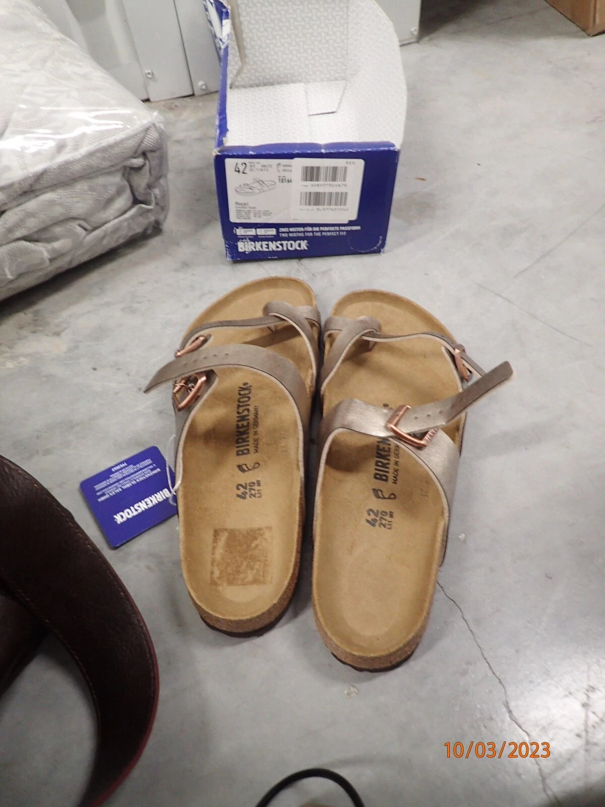 Birkenstock Mayari Toe-Loop Comfort Sandal - Fashion 42