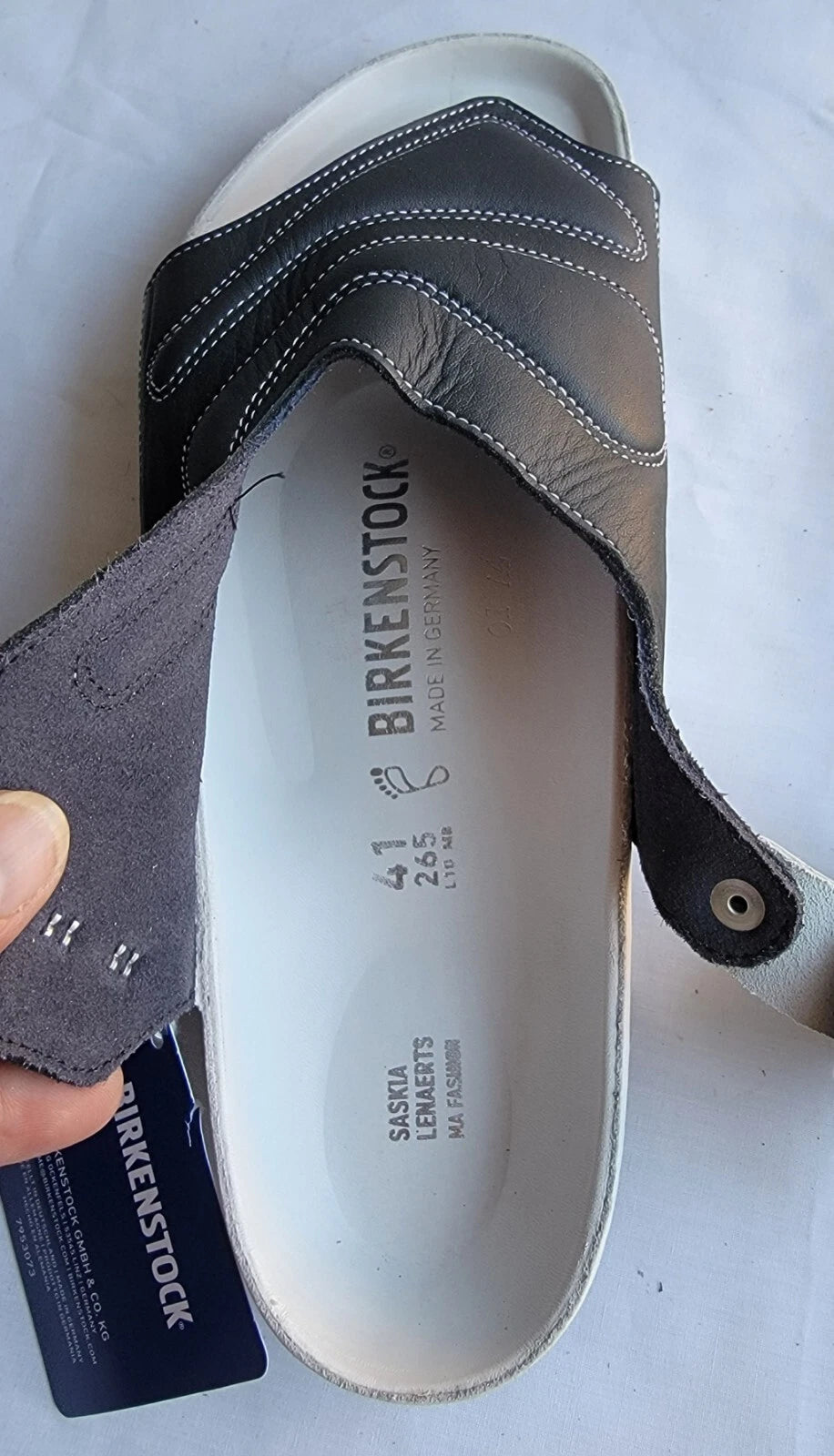 Birkenstock Terra By Saskia Lenaerts Ma Fashion  Leather Regular Wide