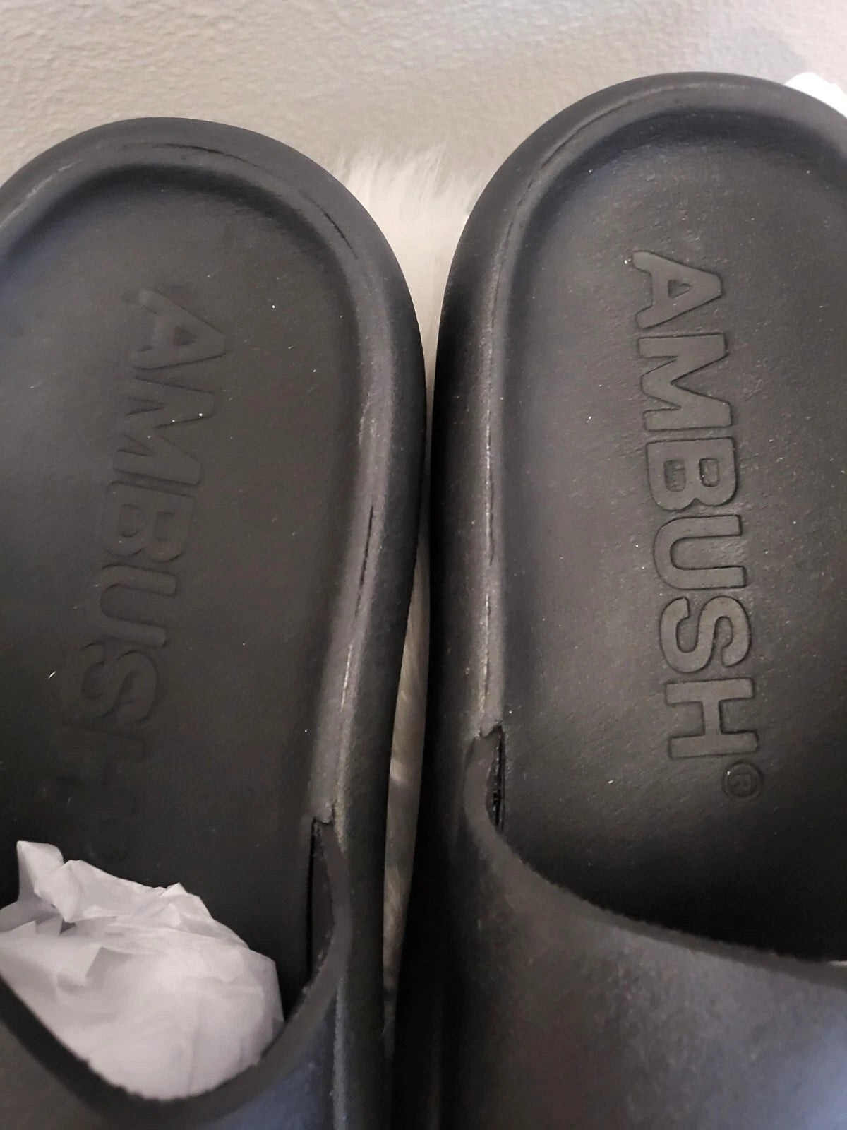 AMBUSH Womens Slider Sz Eu38 7 US RET $250