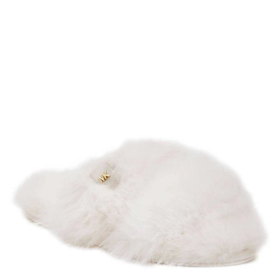 Michael Kors Faux Fur Tula Slides Z-5RCSB