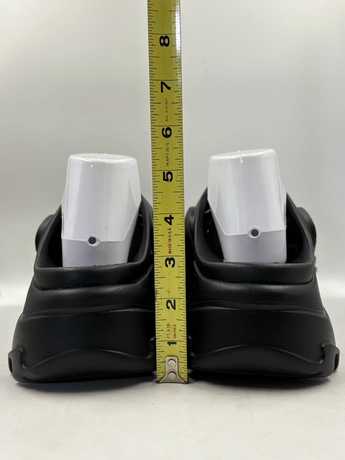 Adidas x Stella McCartney Clog Sandal / Triple Black / GW2050 EU 42 Read Sizing