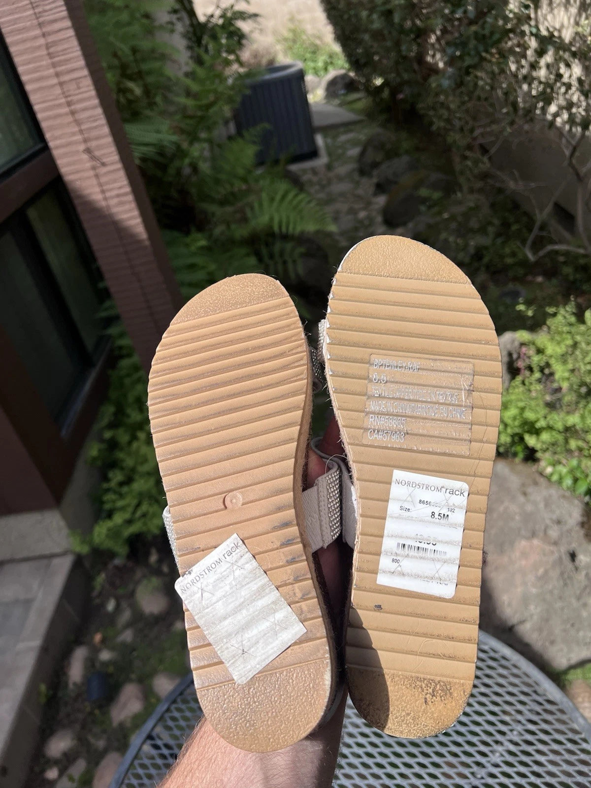 BP Tenley Flat Form Slide Women's Sandals