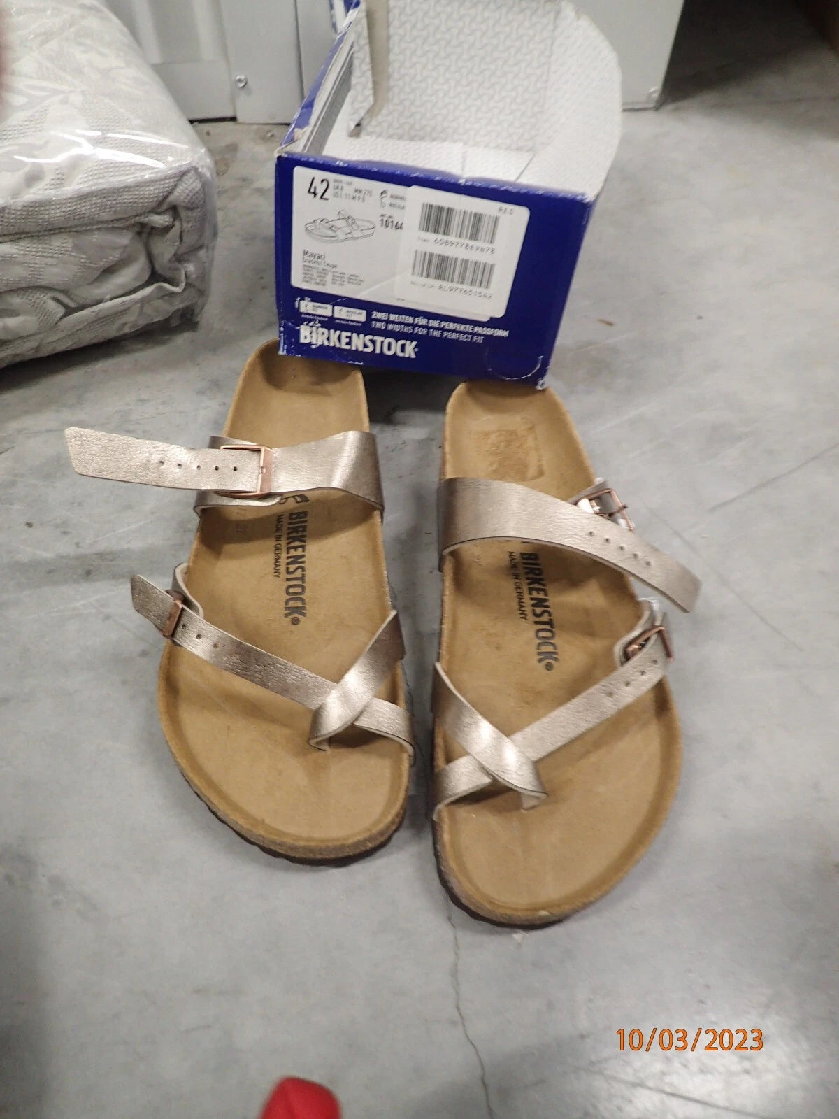 Birkenstock Mayari Toe-Loop Comfort Sandal - Fashion 42