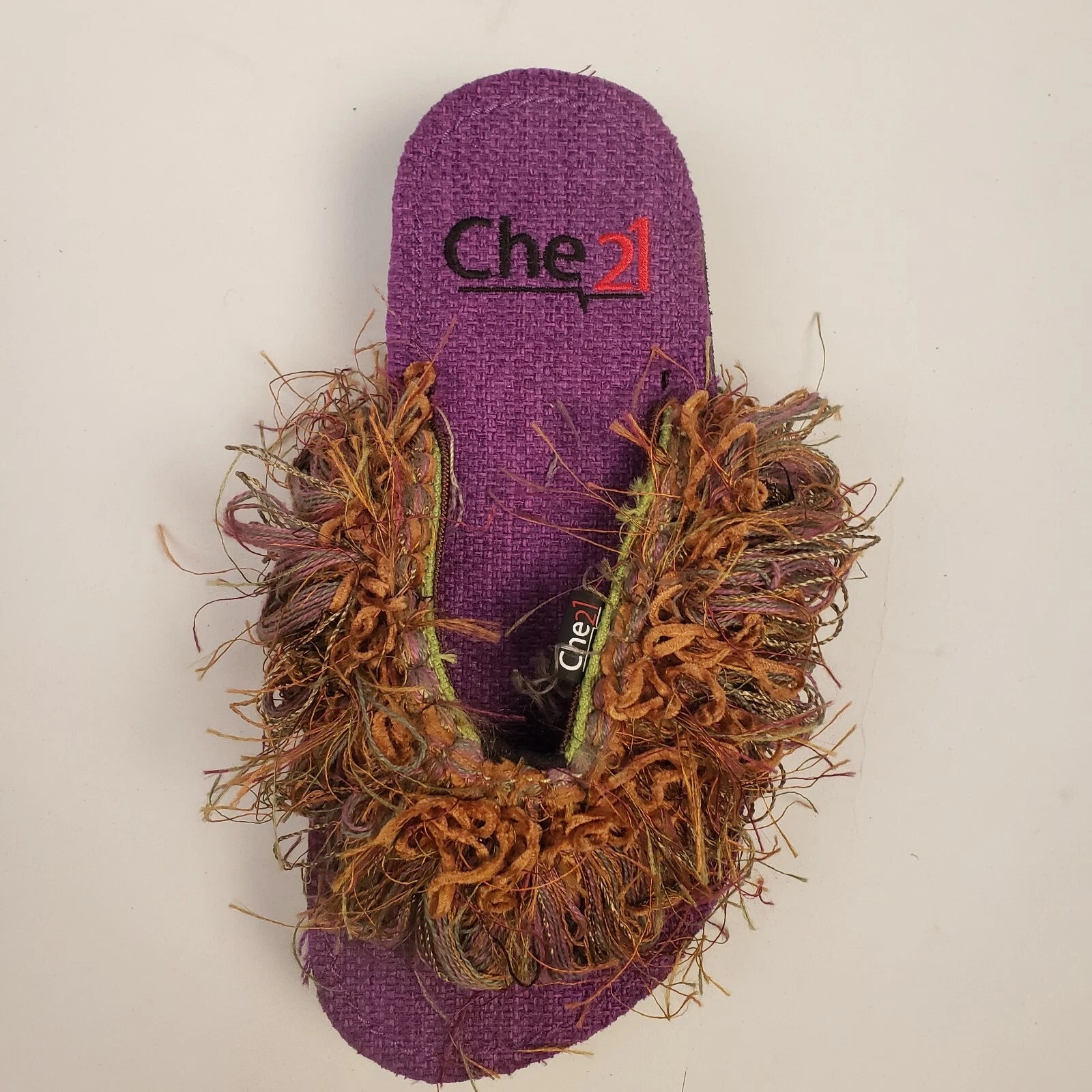 Che21 created these Unisex sandals for the summer in a Boho beach style
