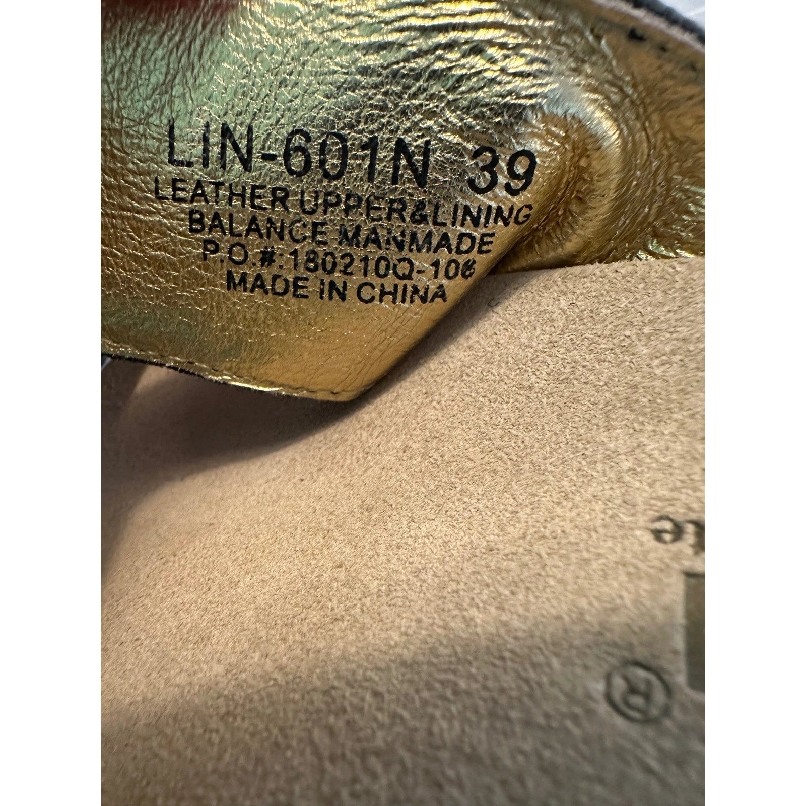 Alegria Linn Black Needles and Pins Sandals Slides 39 (US 9) Leather Floral