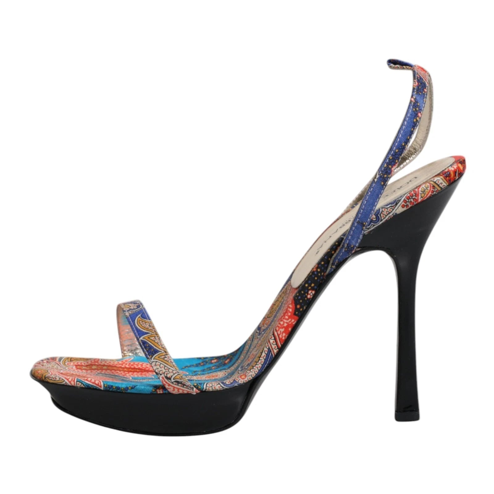 DOLCE & GABBANA Shoes Multicolor Floral High Heels Sandals EU39 / US8.5 1120usd