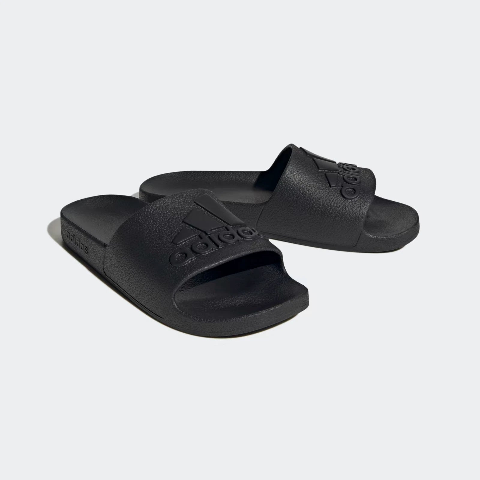 Adidas Unisex Adilette Aqua, Style# IF7371, Size 4 Men's, 5 Women's, Color Black