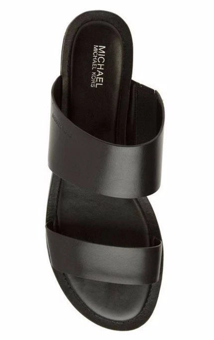 Michael Kors Womens Millie Slide Double-Band Open Toe Fashion Sandals Shoes