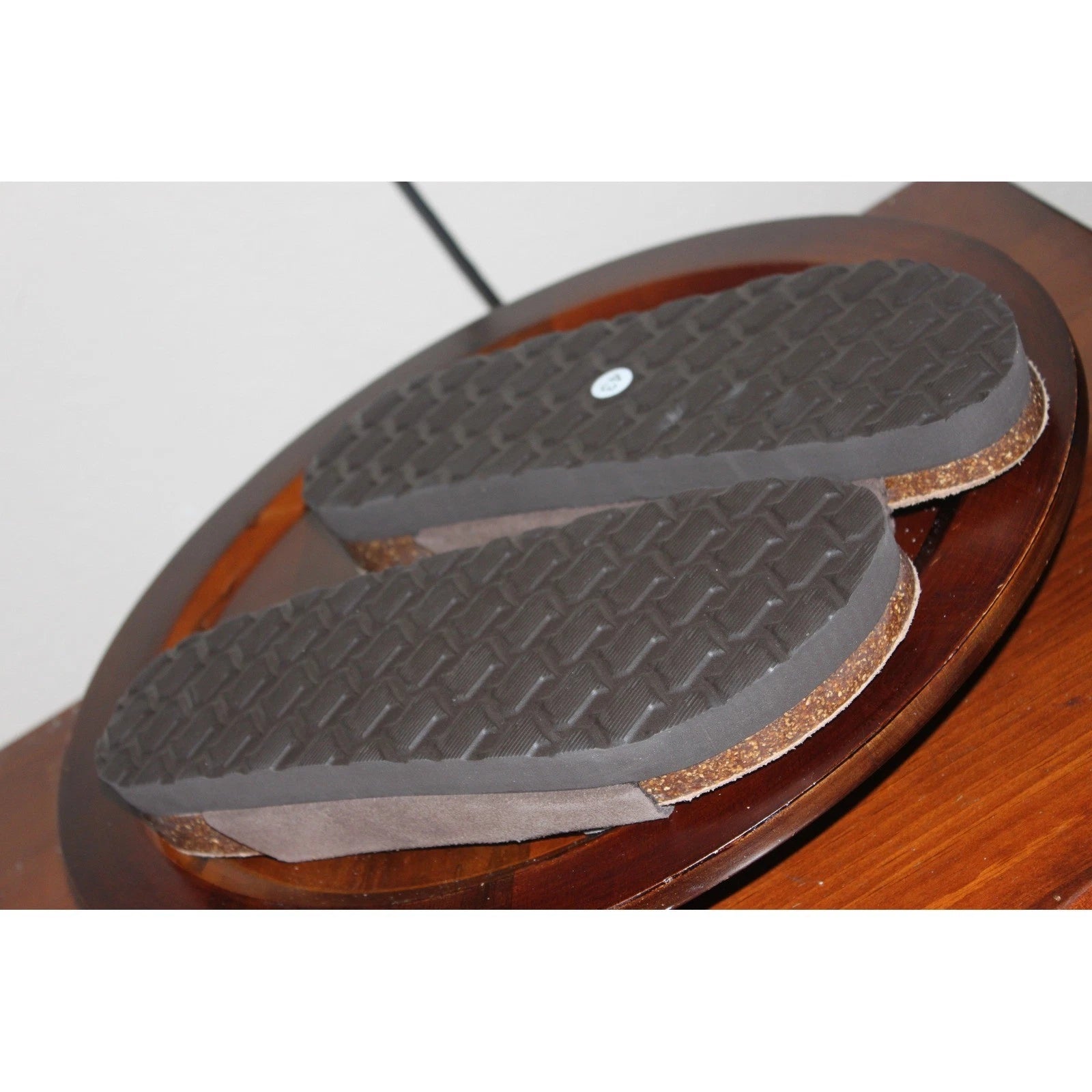 New Orado Platform Suede Sandals Soft Cork Footbed Boho Shoes Womens 12 43 Beach