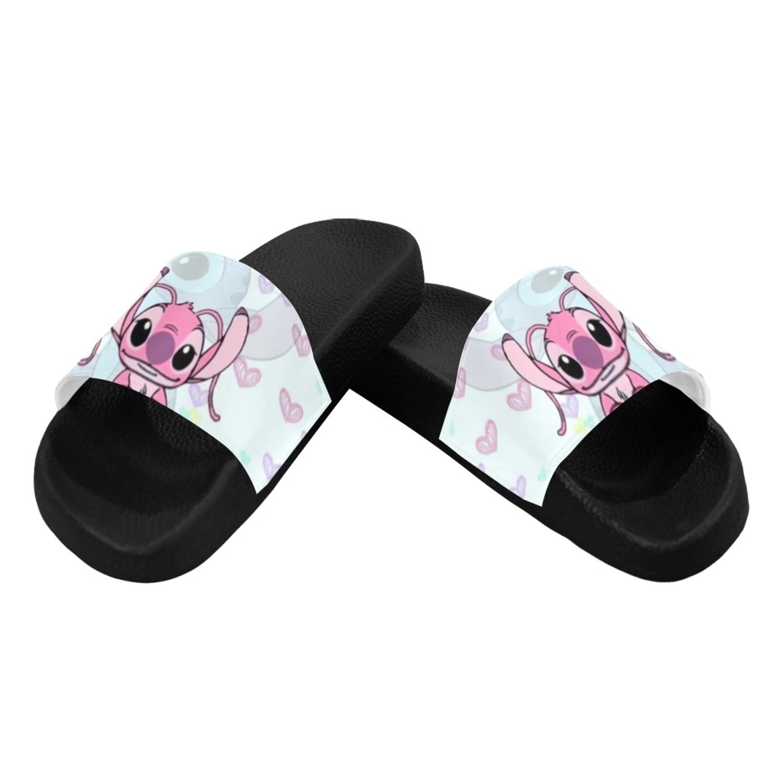 Custom Slide Stitch in Lilo & Stitch Sandals for Women Comfort & Style