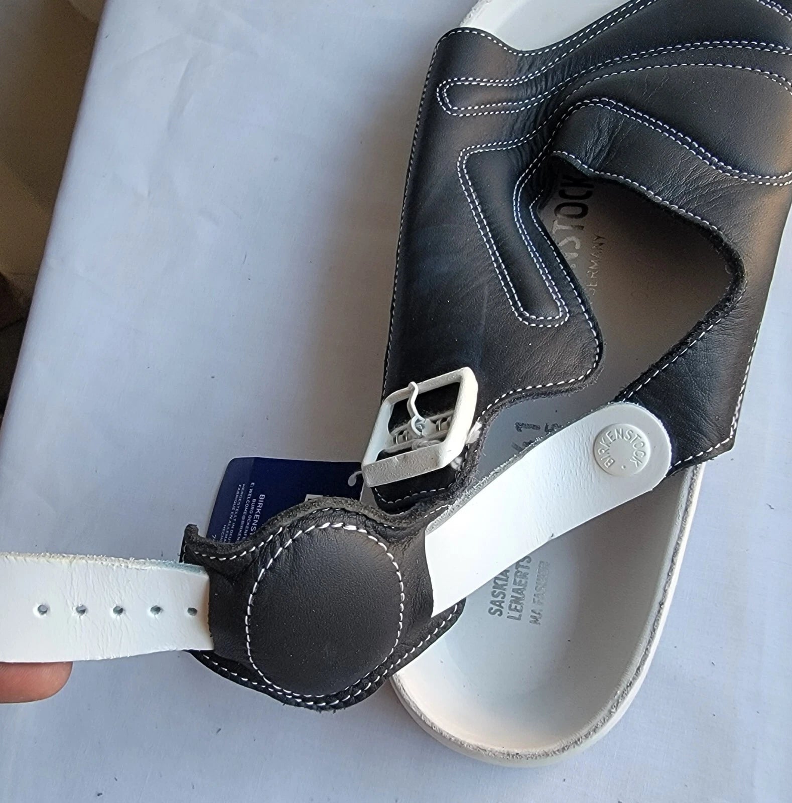 Birkenstock Terra By Saskia Lenaerts Ma Fashion  Leather Regular Wide