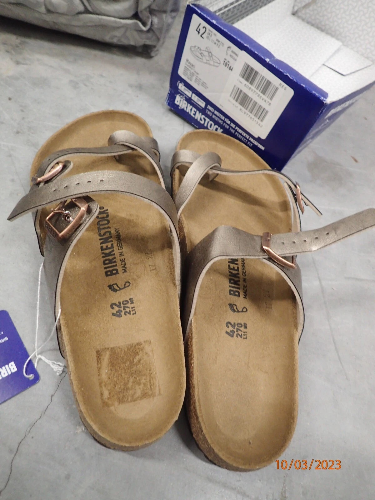 Birkenstock Mayari Toe-Loop Comfort Sandal - Fashion 42