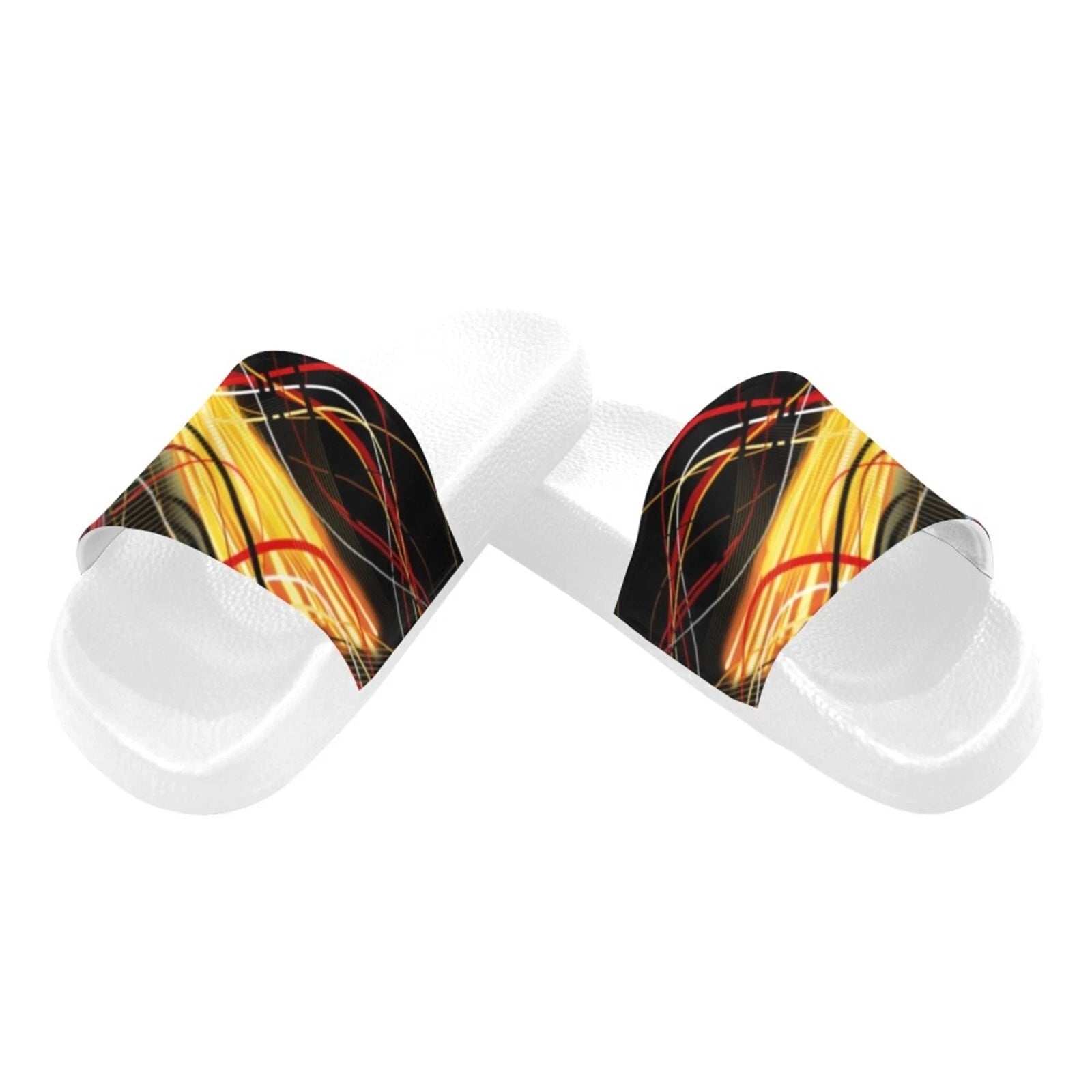 Custom Slide Sandals The Flash for Women Personalized Comfort & Style