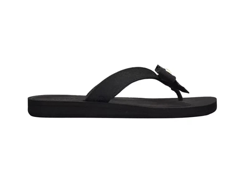 Guess Women's Tutu Eva Fashion Bow Detail Flip Flop Sandals Size 10 M