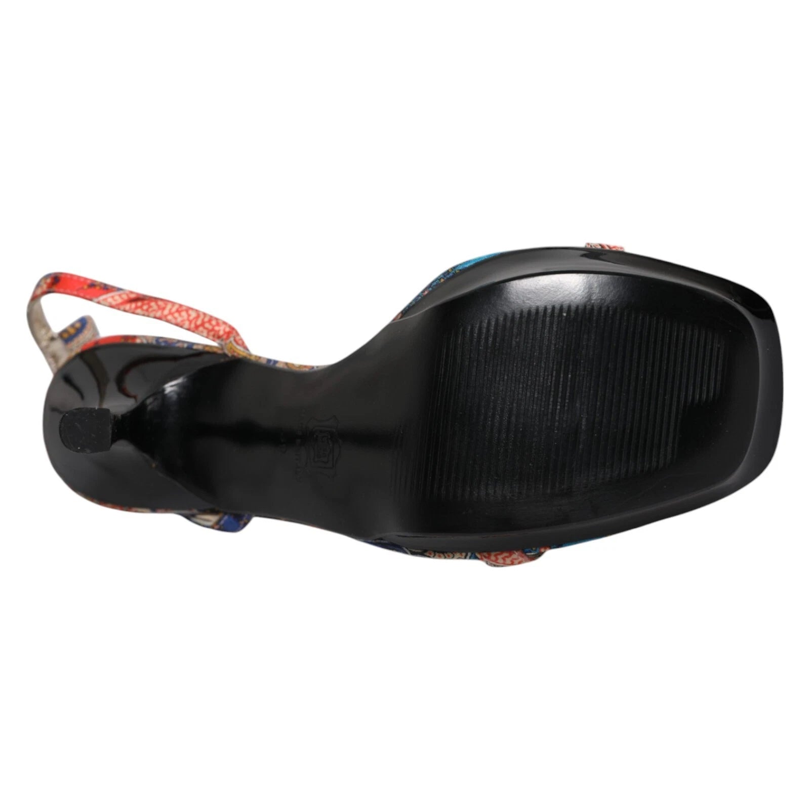 DOLCE & GABBANA Shoes Multicolor Floral High Heels Sandals EU39 / US8.5 1120usd