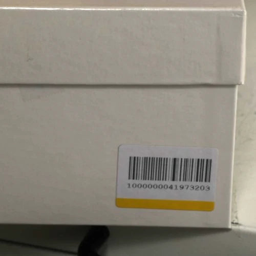 MYBRAND Shoes White Ink Green Rubber Logo Slippers Sandals EU38 / US7.5 100usd