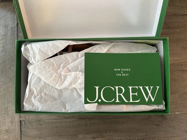 J. Crew Capri Buckle Strap Sandals US Women's Size 9M - Brown Color/ CH300 Style