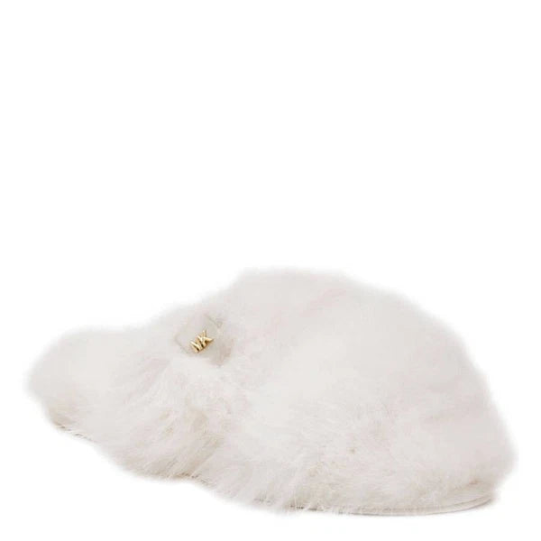 Michael Kors Faux Fur Tula Slides Z-5RCSB