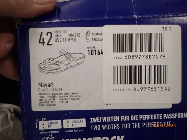 Birkenstock Mayari Toe-Loop Comfort Sandal - Fashion 42