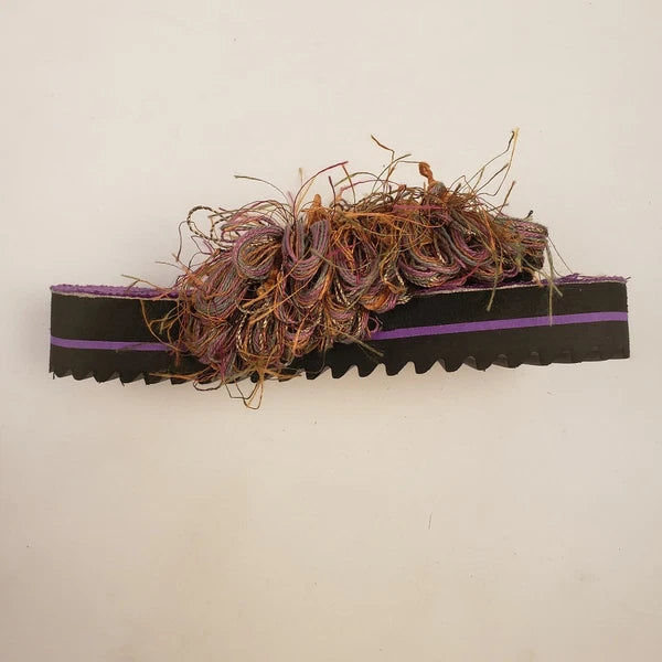 Che21 created these Unisex sandals for the summer in a Boho beach style